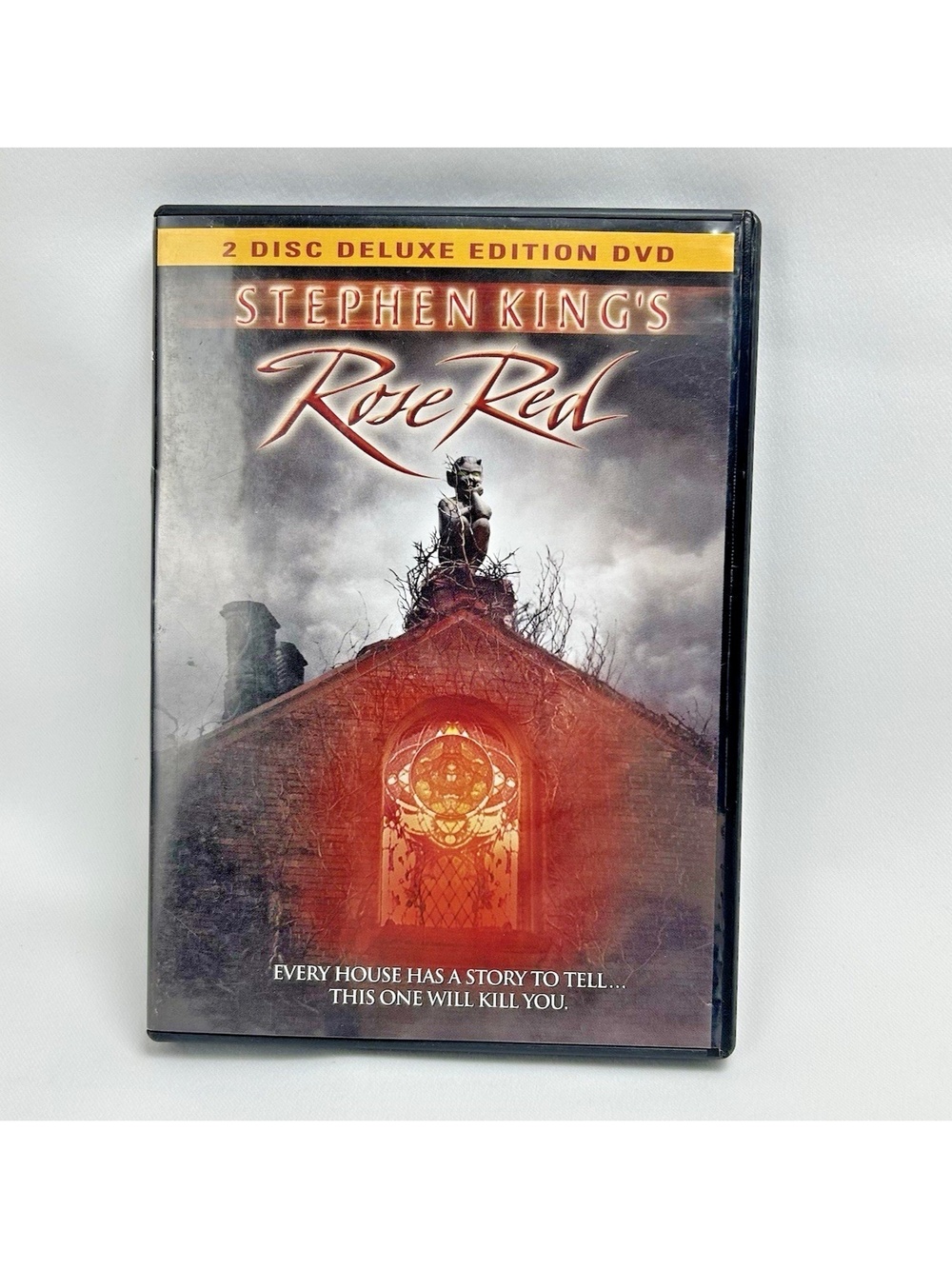 Rose Red (DVD, 2002, 2-Disc Set, Deluxe Edition)